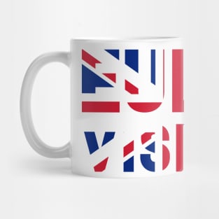 Eurovision - United Kingdom Mug